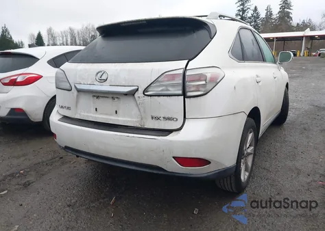 2010 Lexus Rx 350 from USA, damaged, VIN 2T2ZK1BA7AC017166
